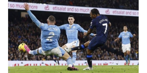 O Manchester City perdeu a chance de avançar para o topo da tabela sem derrotar o Chelsea O Manchester City perdeu a chance de avançar para o topo da tabela sem derrotar o Chelsea